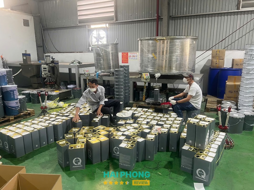 Công Ty Sơn Epoxy QIBAJIU – hình ảnh 2