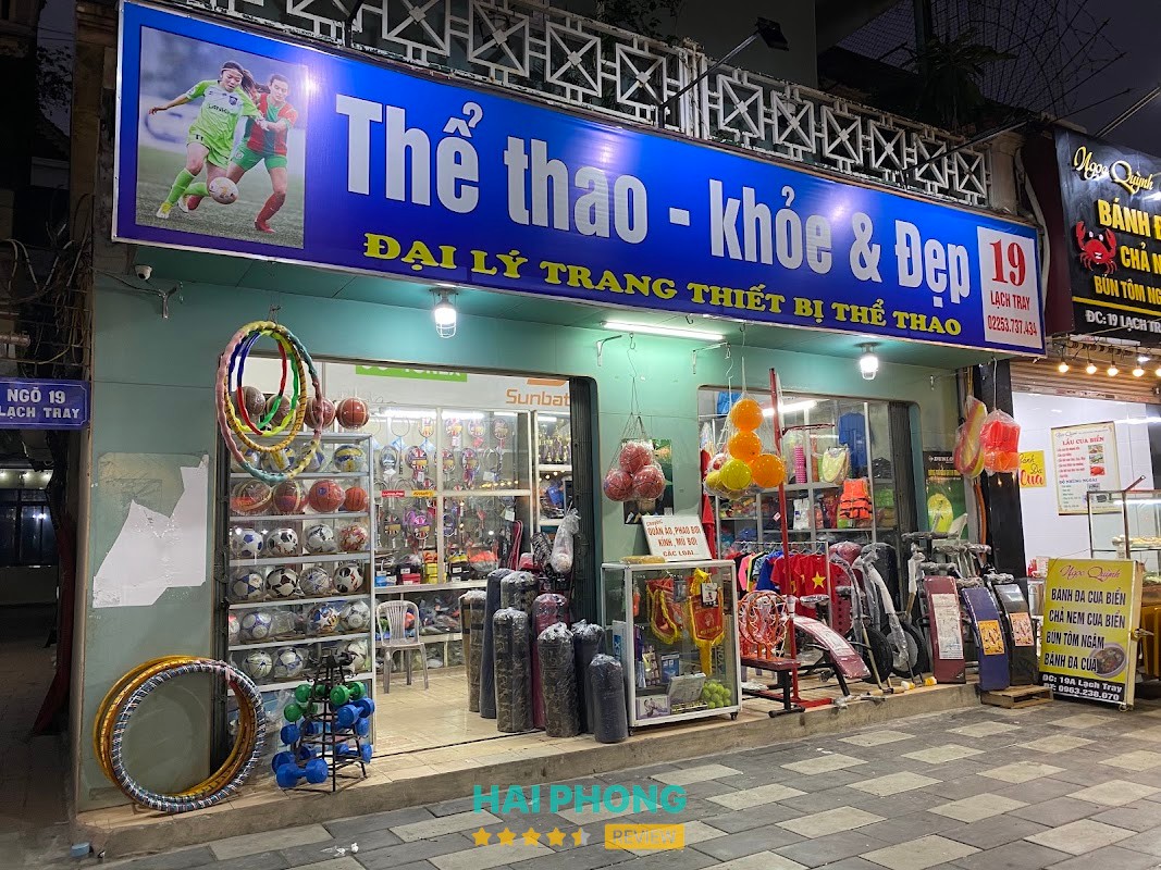Đại Lý Thiết Bị Thể Dục Thể Thao 19 Lạch Tray