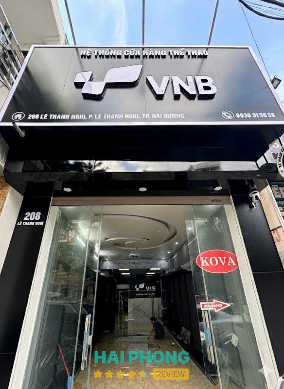 VNB Sports Lê Thanh Nghị