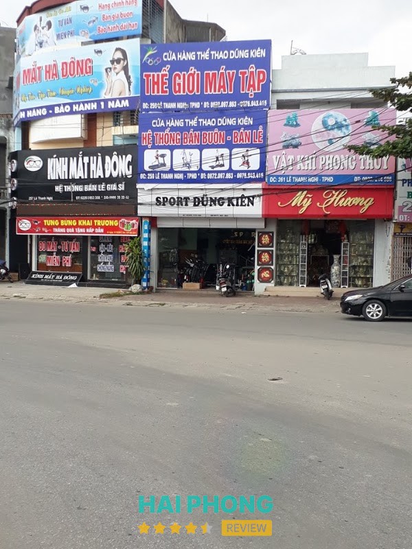 Thể thao Dũng kiên Lê Thanh Nghị
