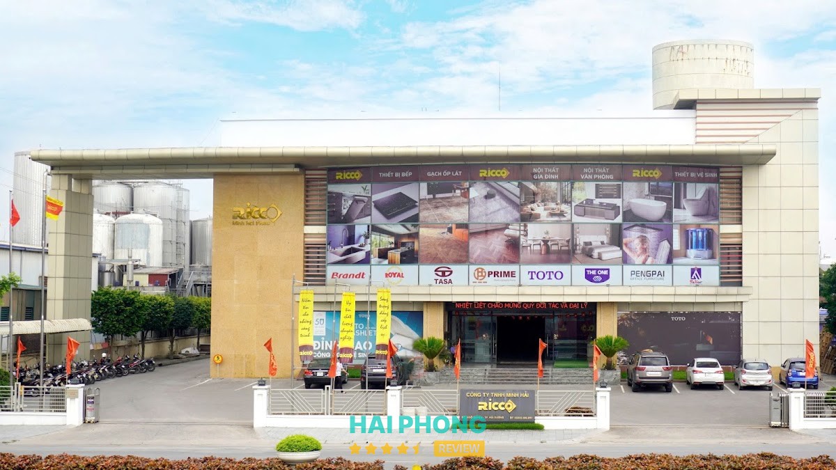TTTM VLXD & Nội Thất Minh Hải Plaza