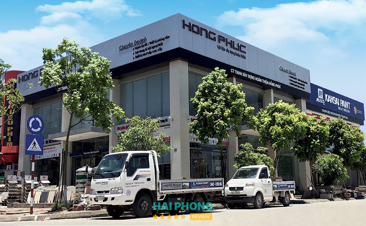 Công ty TNHH Xây Dựng Hoàn Thiện Hồng Phúc