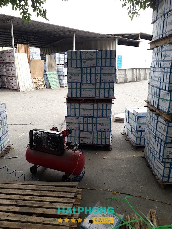 Nhà Máy Gạch Ốp Lát Hải Dương