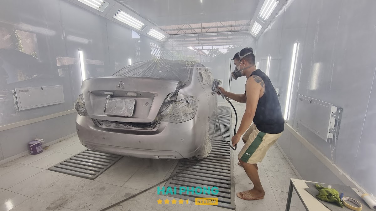 Gara Sửa Chữa Ô Tô Hùng Quý Đồ Sơn