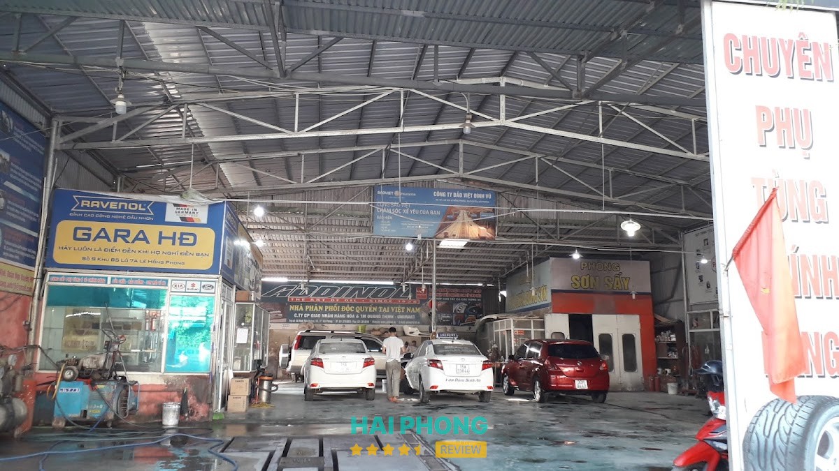 Garage Ô Tô Quốc Toàn – hình ảnh 3