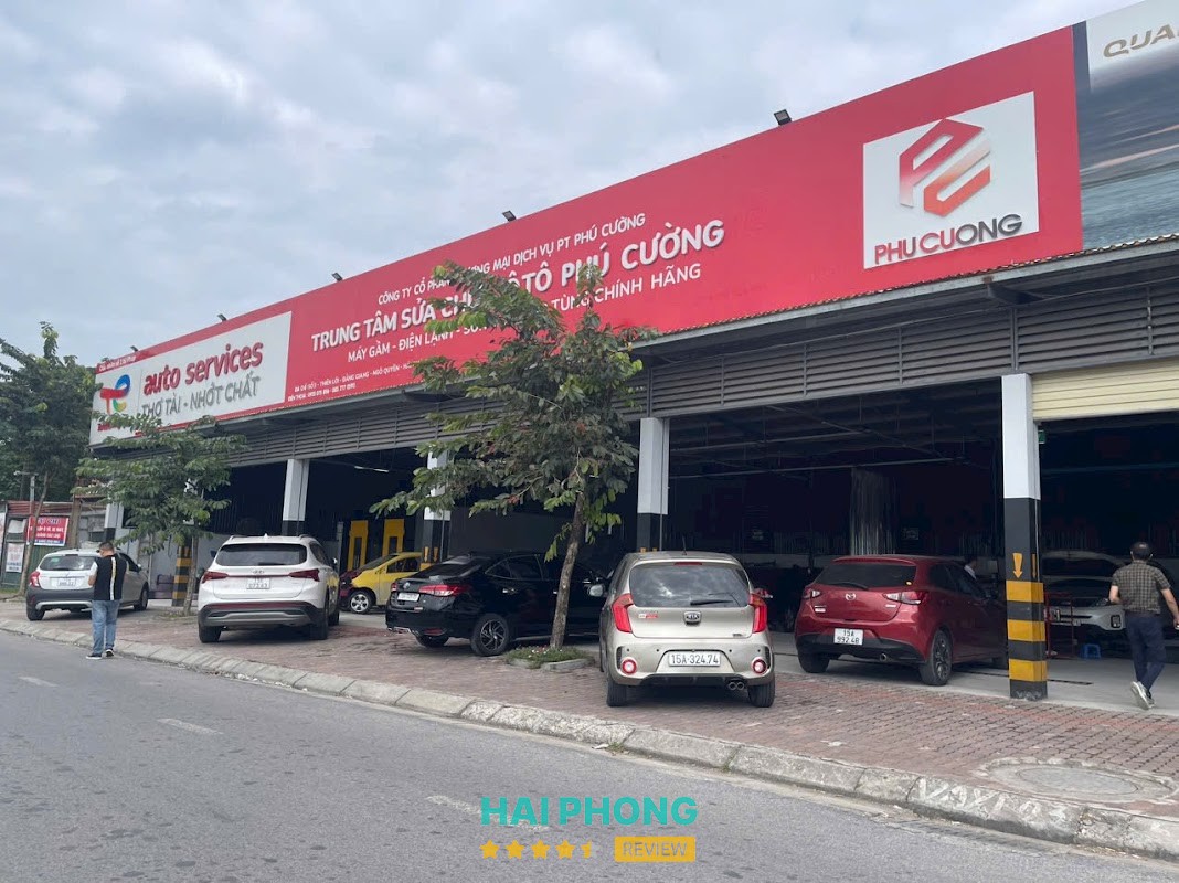 Gara Ô Tô Phú Cường Gia Viên