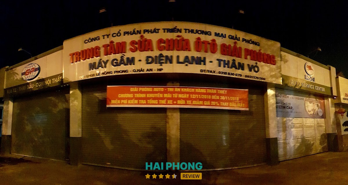 Gara Ô Tô Giải Phóng - Hải Phòng Hải An