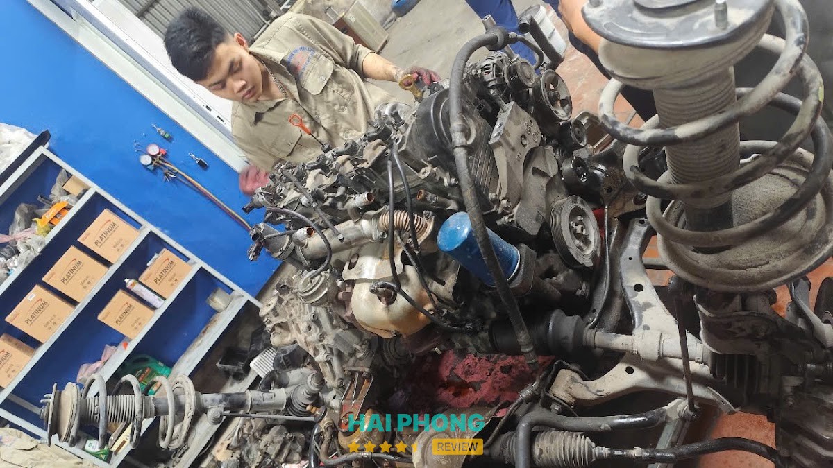 GARAGE xe Ô tô Bình An Hải An
