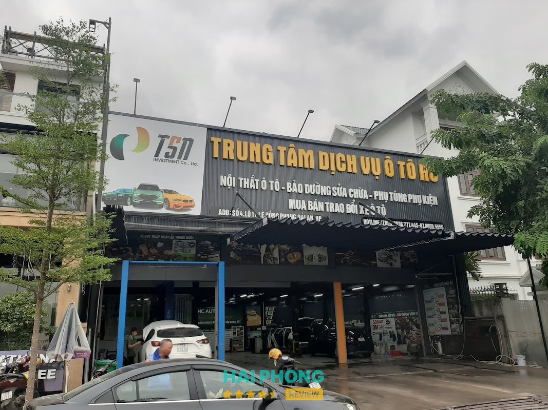 Gara Ô Tô Đức Dương Hải An