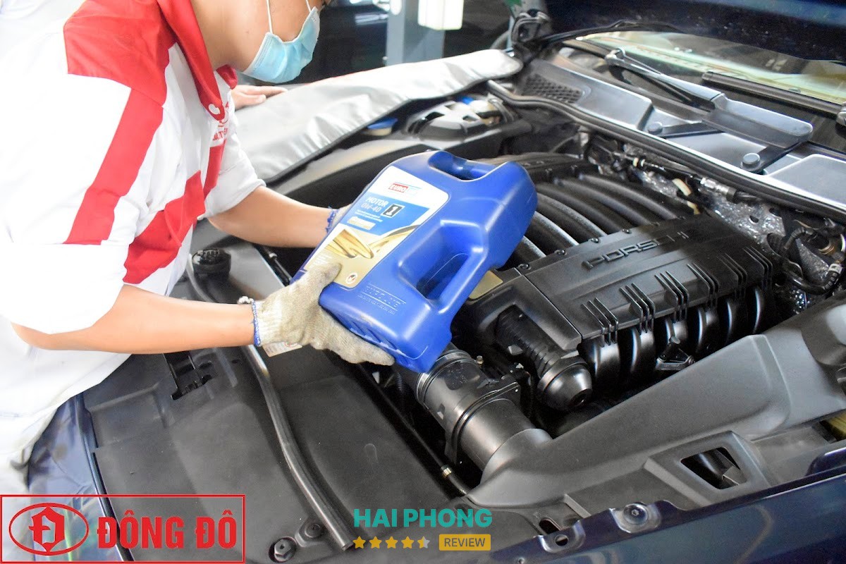 ĐÔNG ĐÔ AUTO – 446 Nguyễn Lương Bằng, Kim Chi, Lê Thanh Nghị, Hải Phòng, Việt Nam