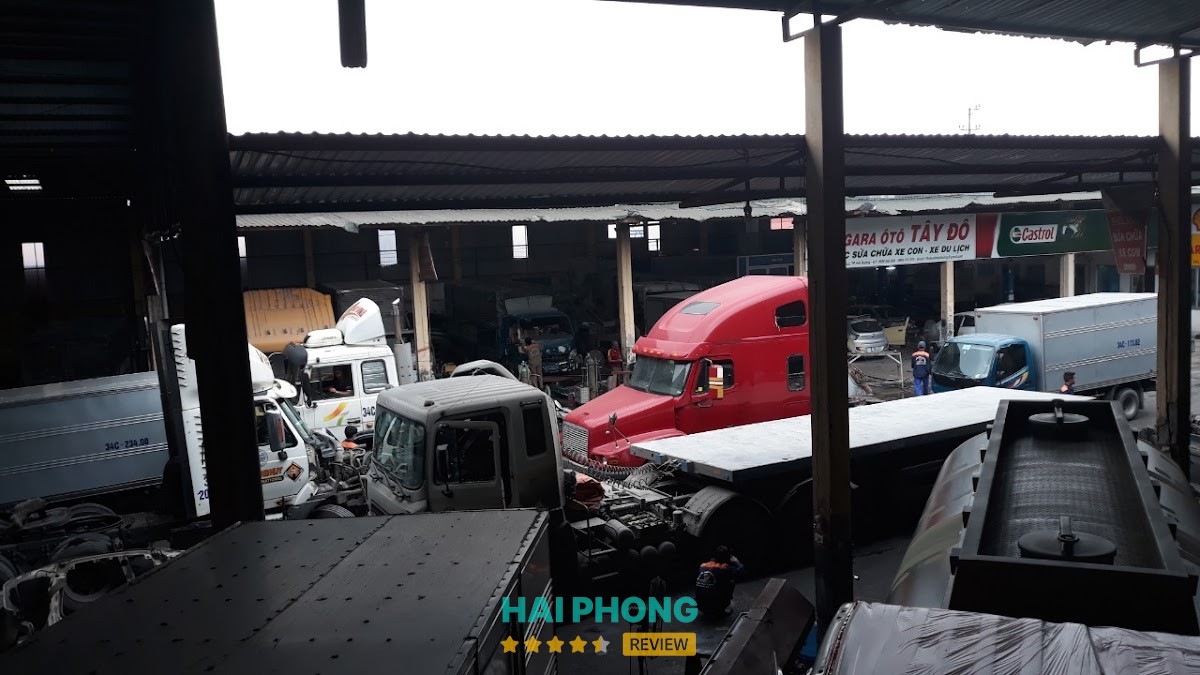 Garage ô tô Tây Đô – Việt Hòa, Hải Phòng, Việt Nam