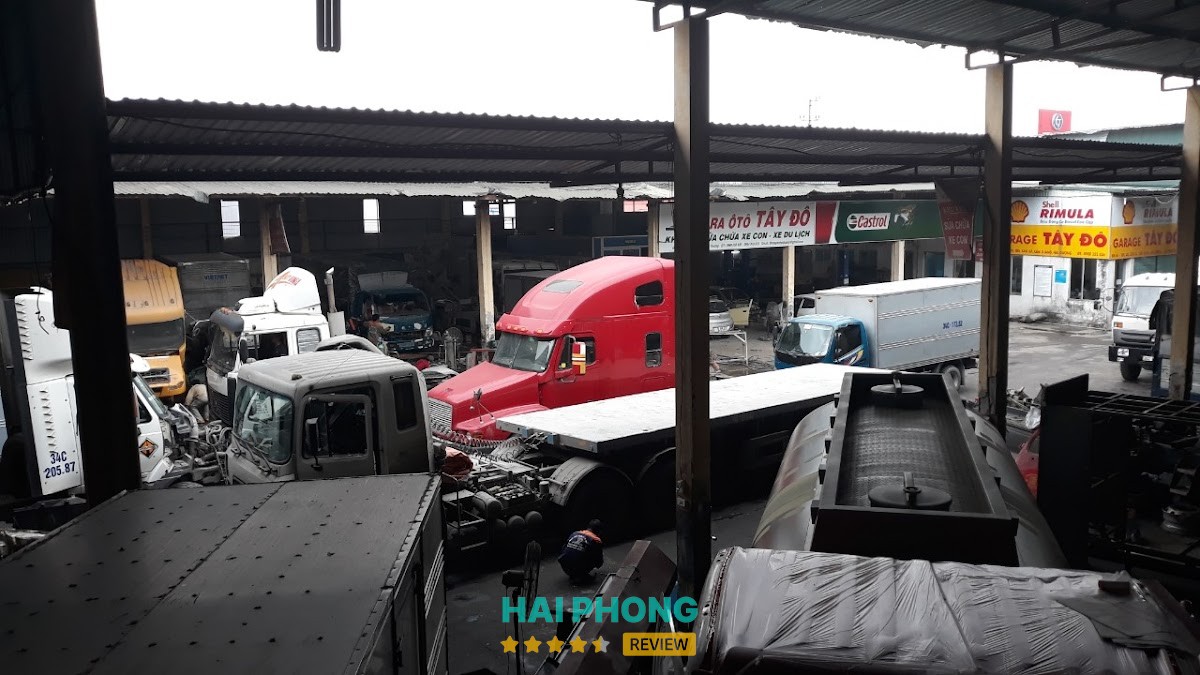 Garage ô tô Tây Đô – hình ảnh 3