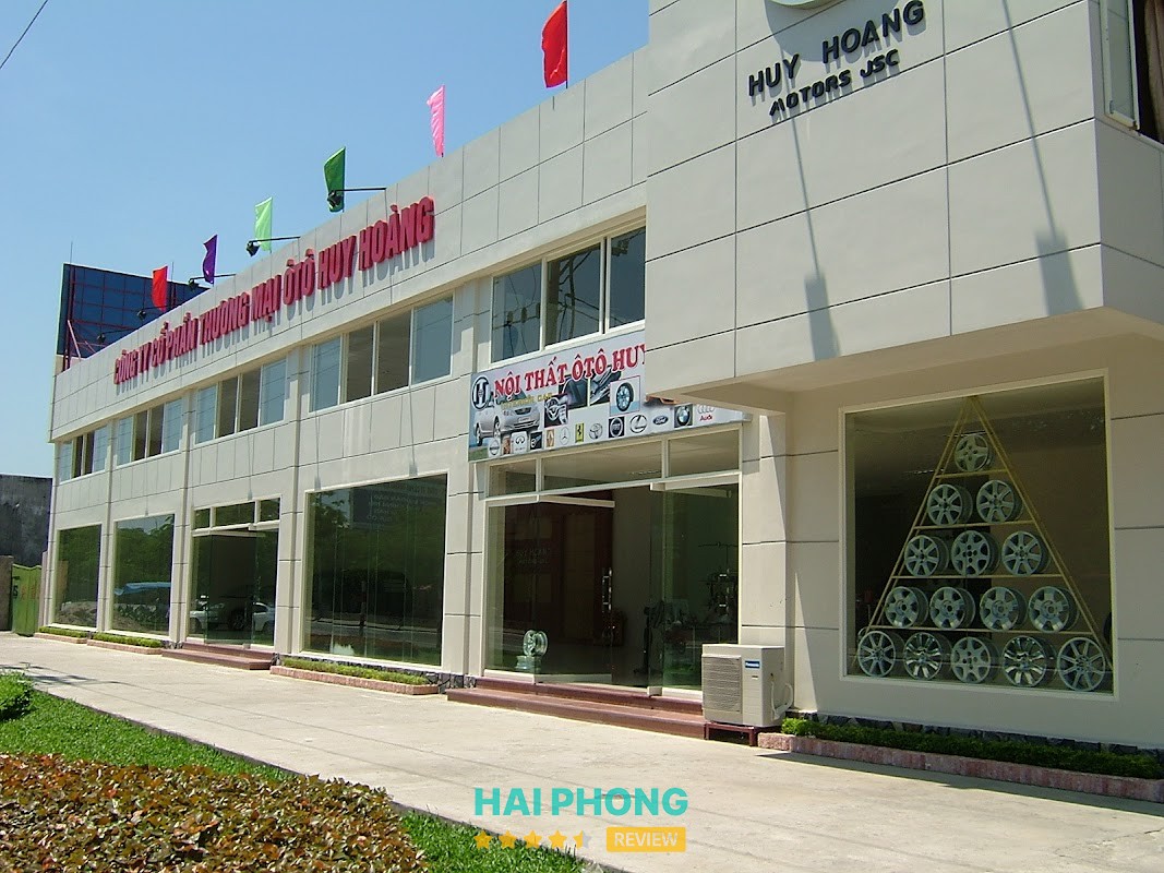 Công ty CPTM Ô tô Huy Hoàng Hồng Bàng