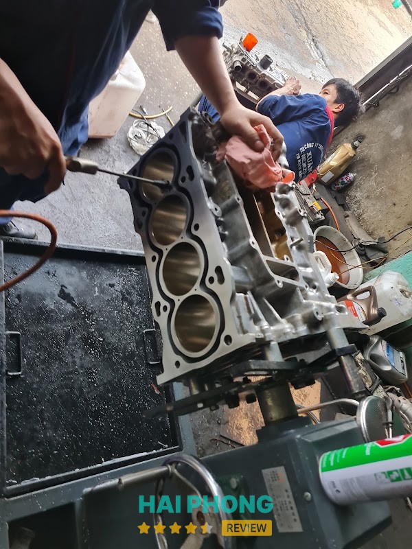 Garage Ôtô Xuân Hồ Hồng Bàng