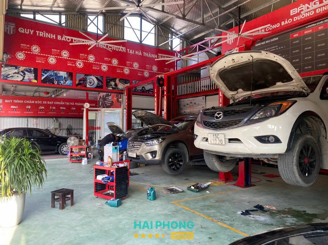 Hà Thành Garage - CN Kiến An hình ảnh 2