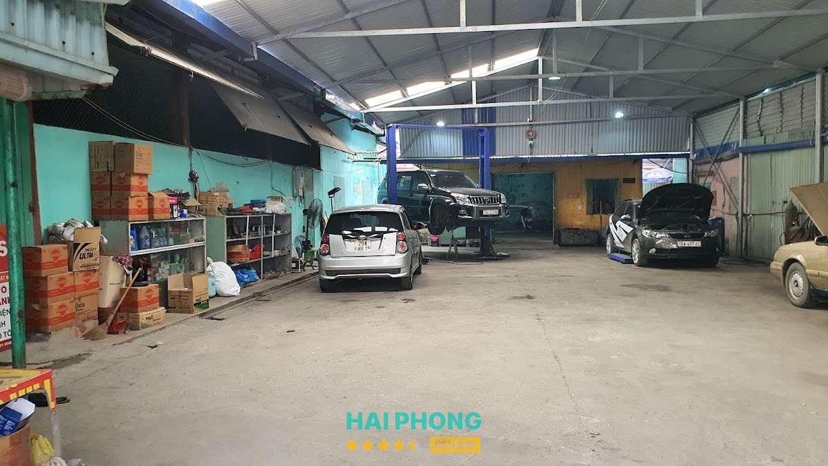 Gara Ô Tô Phương Anh Kiến An