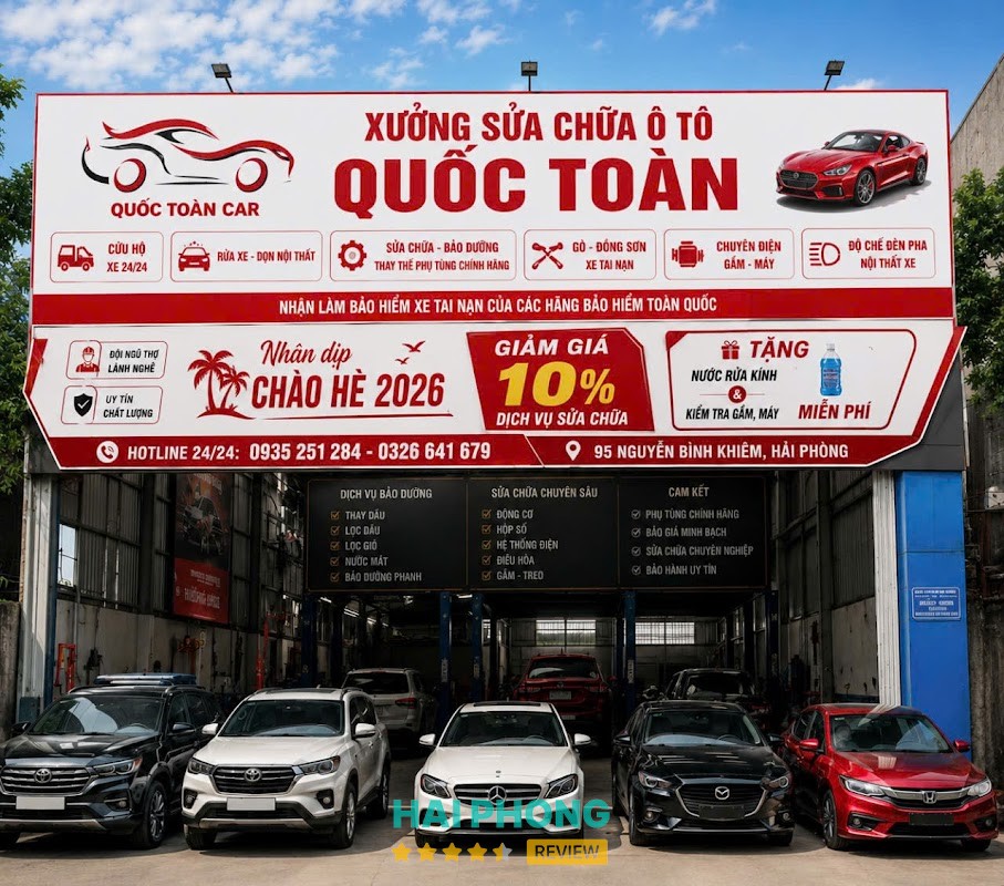 Garage ô tô Quốc Toàn – hình ảnh 1
