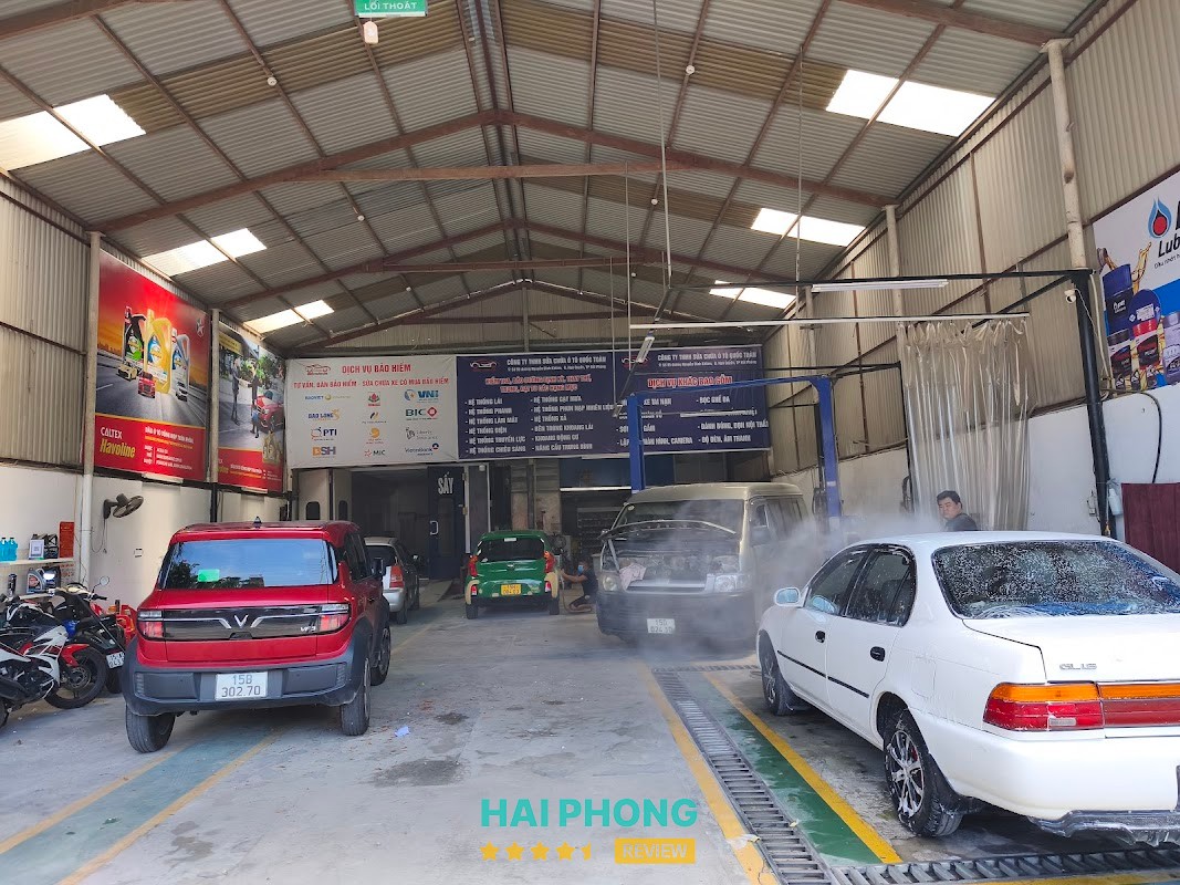 Garage ô tô Quốc Toàn – hình ảnh 2