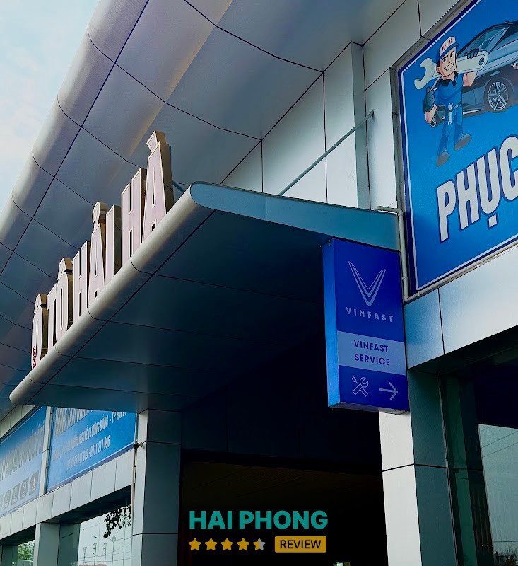 Gara Ô Tô Hải Hà tại Lê Thanh Nghị
