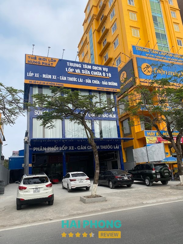 Gara sửa chữa Ô Tô Hưng Phát - Hải Phòng Ngô Quyền