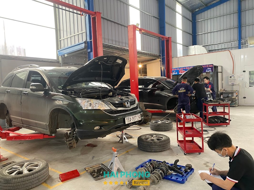 Gara sửa chữa Ô Tô Hưng Phát - Hải Phòng – hình ảnh 3