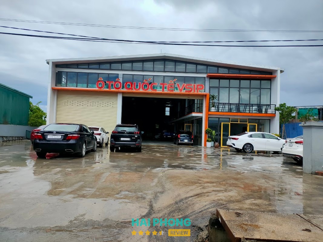 Garage ôtô quốc tế Vsip Thủy Nguyên