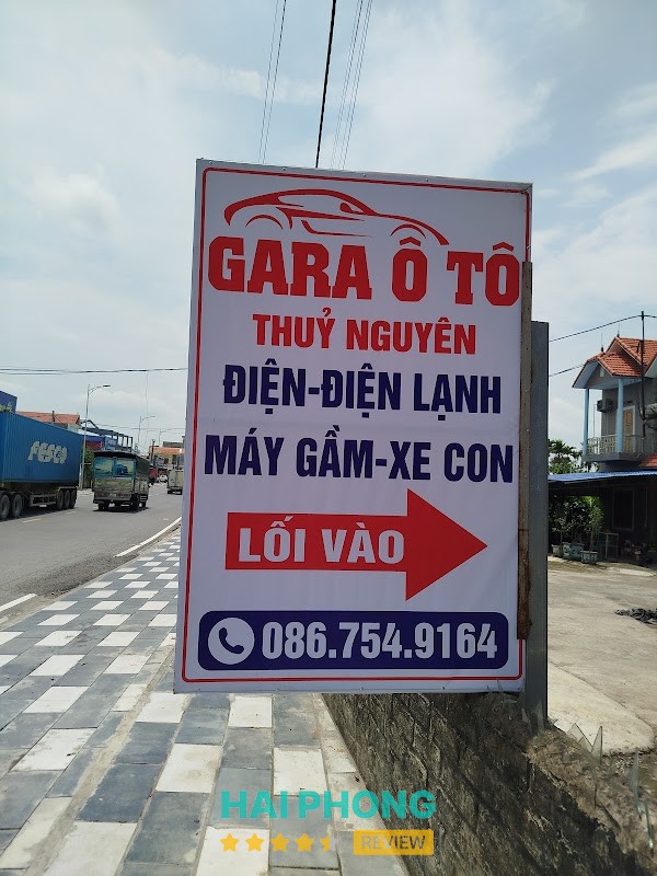 Gara Ô Tô Thủy Nguyên 352 Thủy Nguyên