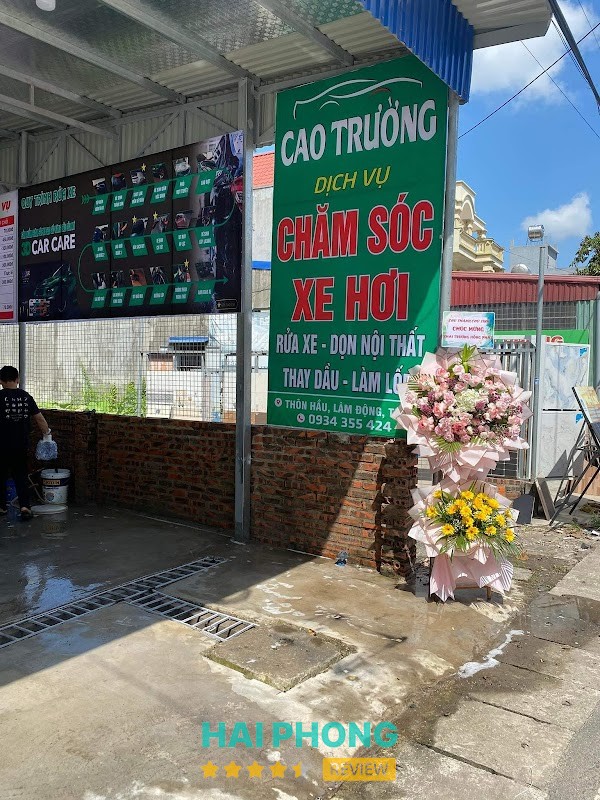 Gara ô tô Cao Trường Thủy Nguyên