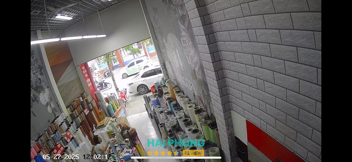 Giấy dán tường dán kính Hải Phòng Trung Ngọc – hình ảnh 2