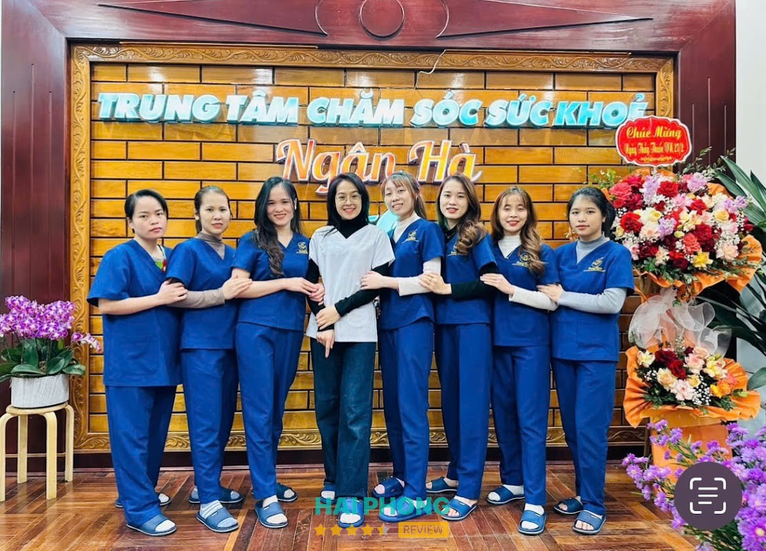 Gội đầu dưỡng sinh Ngân Hà – 159 đường Bạch Năng Thi, Tân Hưng, Hải Phòng 170000, Việt Nam