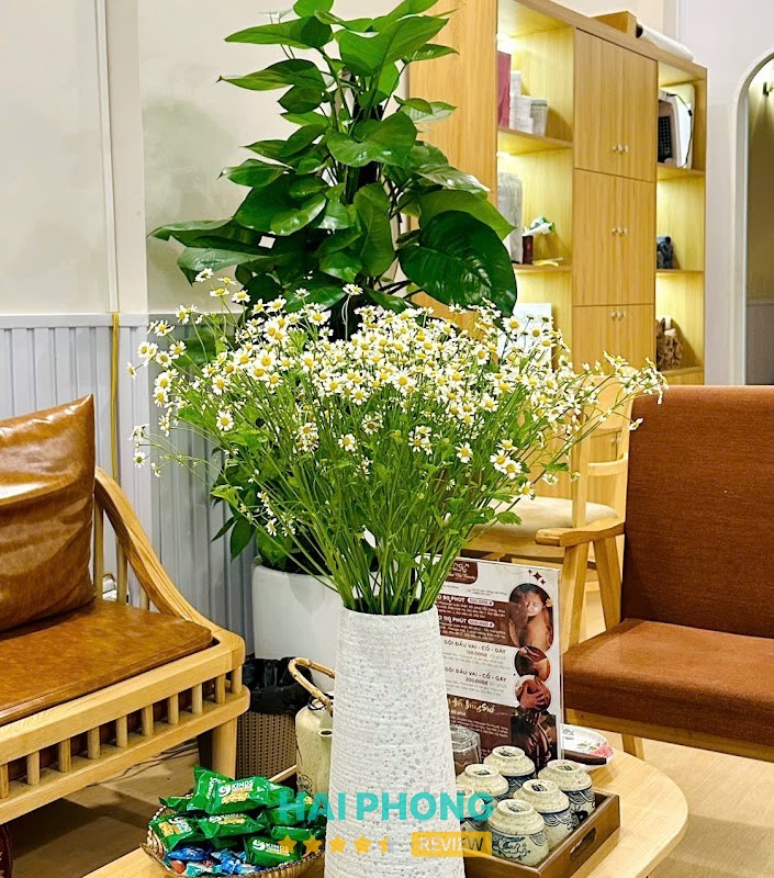 Tiệm gội đầu dưỡng sinh Đan Nhi – 14 Ngõ 254 Văn Cao, Gia Viên, Hải Phòng, Việt Nam hình ảnh 2
