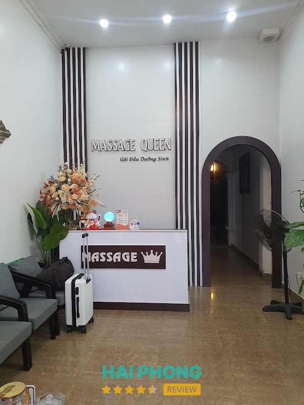 MASSAGE QUEEN - Massage Body & Gội đầu dưỡng sinh ( No Tip Required ) – 370 Lô 22 Lê Hồng Phong, Gia Viên, Hải Phòng, Việt Nam hình ảnh 2