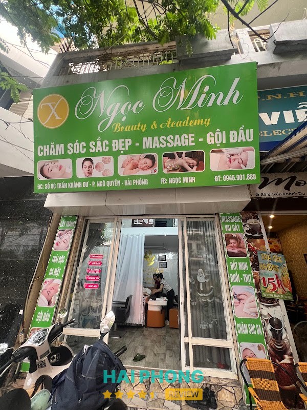 Ngọc Minh Gội Đầu Spa – 8C P. Trần Khánh Dư, Ngô Quyền, Hải Phòng 180000, Việt Nam