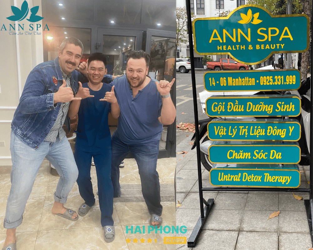 ANN SPA GỘI ĐẦU DƯỠNG SINH I MASSAGE BODY hình ảnh 1