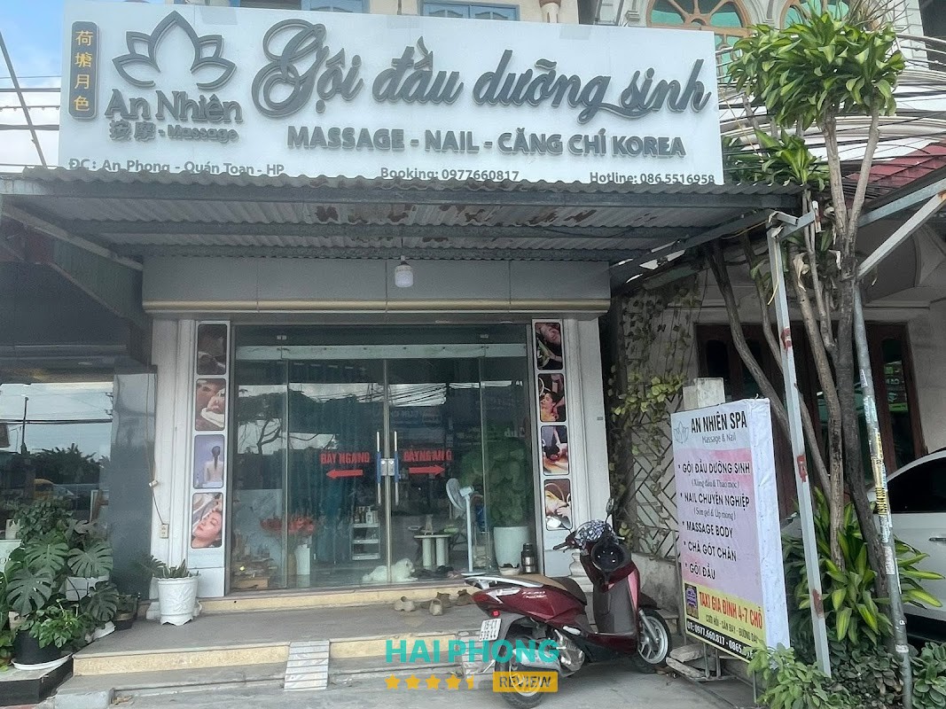 An Nhiên Spa - Gội Đầu Dưỡng Sinh- Nail- Massage Body hình ảnh 1