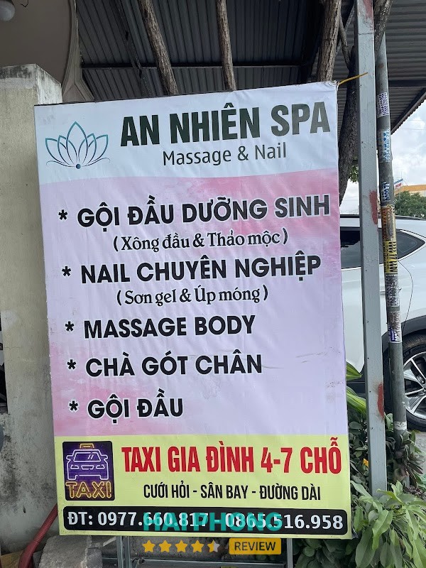 An Nhiên Spa - Gội Đầu Dưỡng Sinh- Nail- Massage Body hình ảnh 2