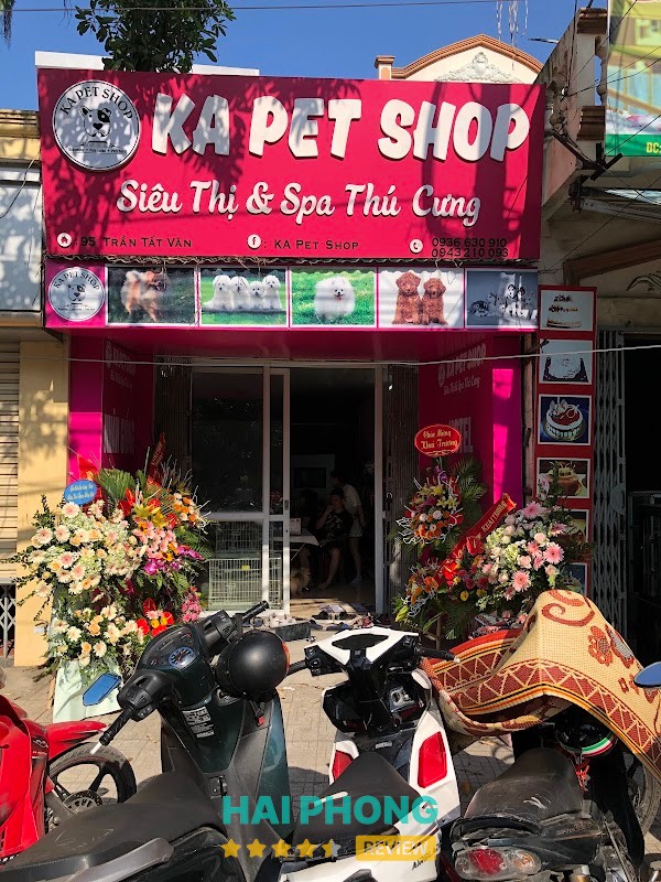 KA Pet Shop - Siêu thị và Spa thú cưng Hải Phòng