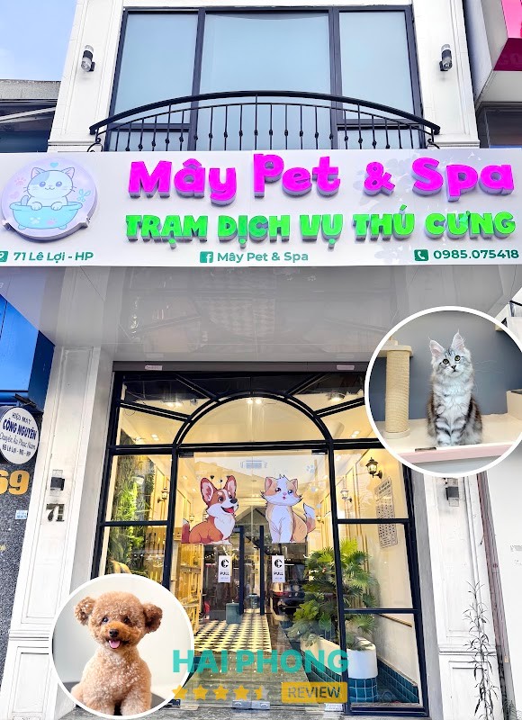 Mây Pet & Spa Hải Phòng