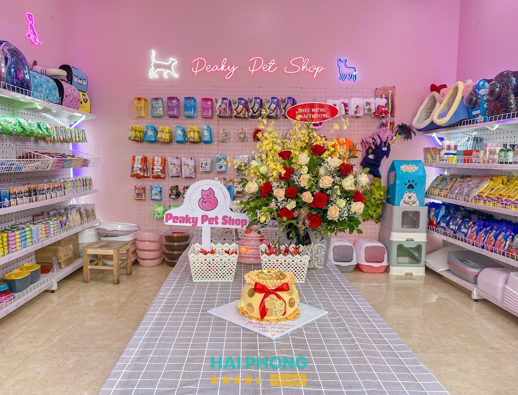 Peaky Pet Shop - Shop Thú Cưng Hải Phòng – hình ảnh 2