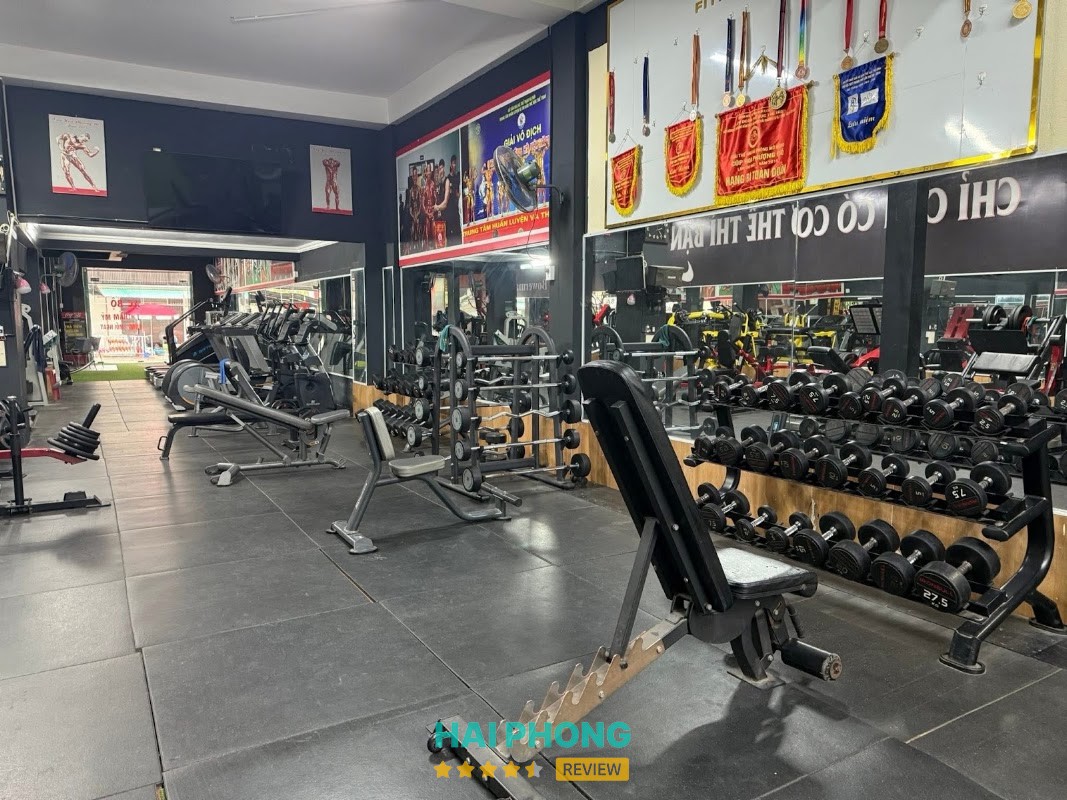 Gym Anh Tú Thủy Nguyên