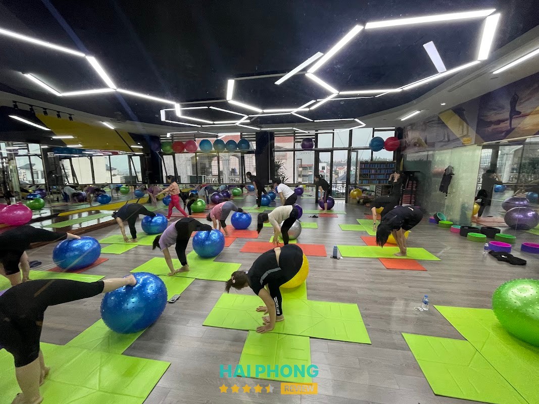 Aerobics Thuỷ Nguyên – hình ảnh 3