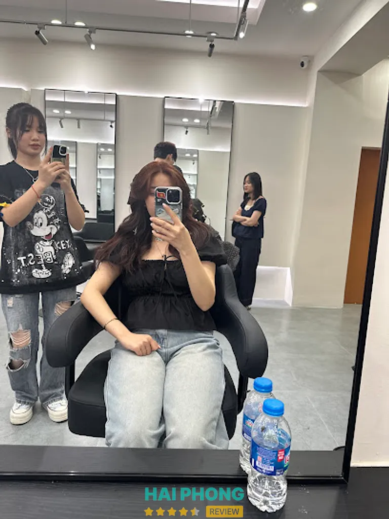 Hana Hair Salon: 51 Hai Bà Trưng, P. Lê Chân