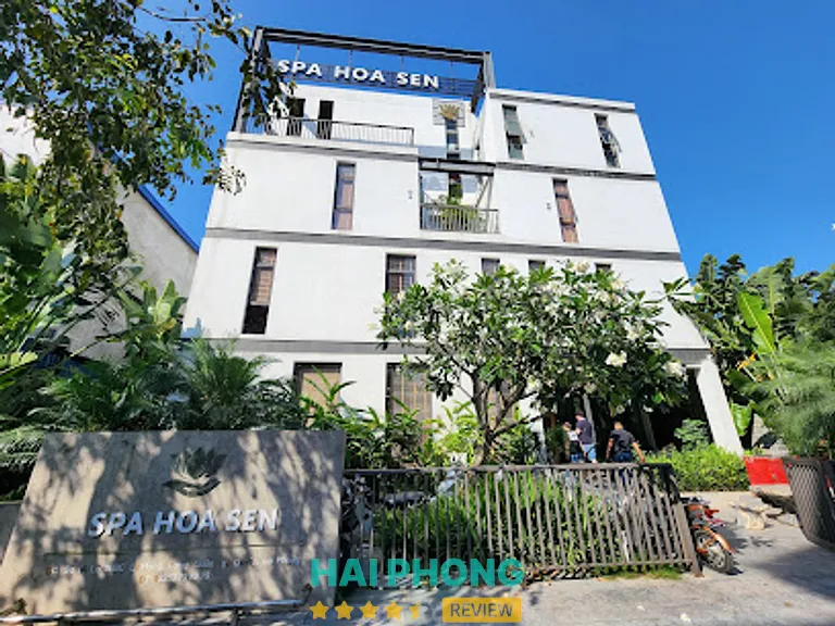 Hoa Sen Spa: Lô 26 Lê Hồng Phong, P. Gia Viên