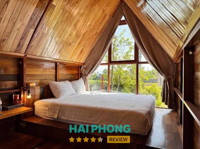 JoyStay - Deluxe Bungalow - Cát Hải, Hải Phòng, Việt Nam