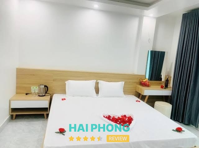 CÁT BÀ STORY HOMESTAY - King Room with Mountain View - hình ảnh 2