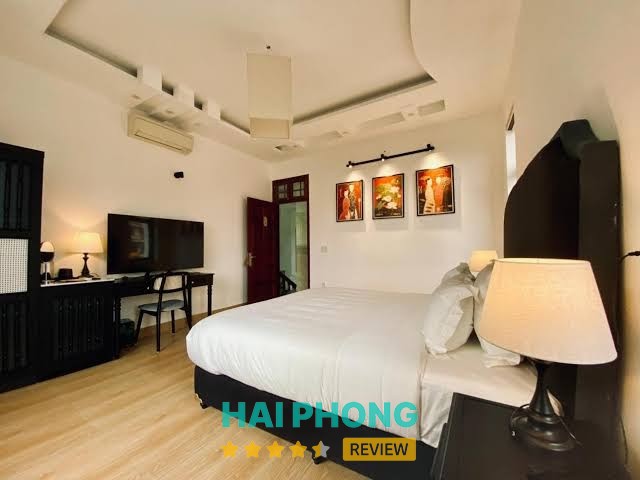 Viet Hai Lan Homestay - Superior Double or Twin Room with Mountain View - Cát Hải, Hải Phòng, Việt Nam