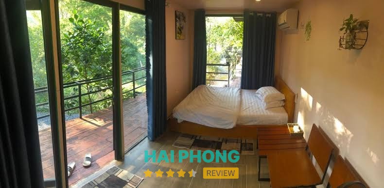 Cat Ba Love House - One-Bedroom Chalet - hình ảnh 3