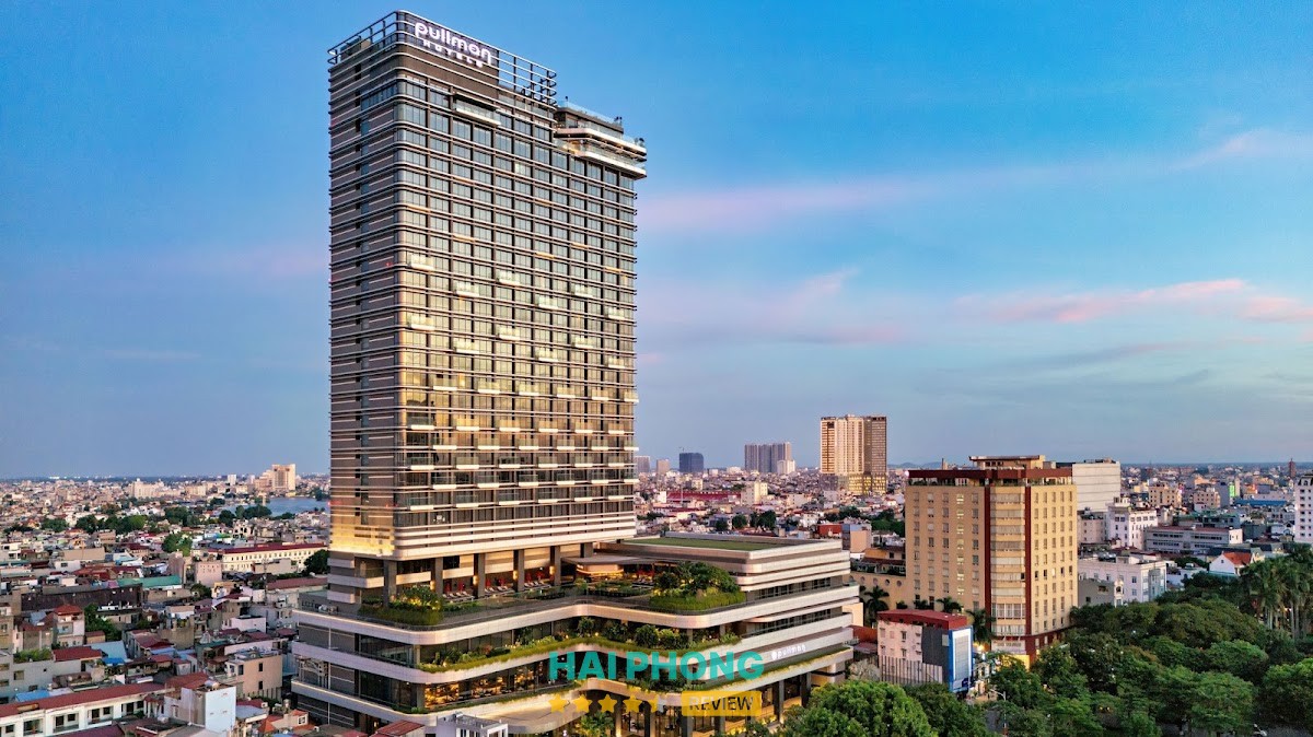 Khách sạn Pullman Hải Phòng – hình ảnh 1