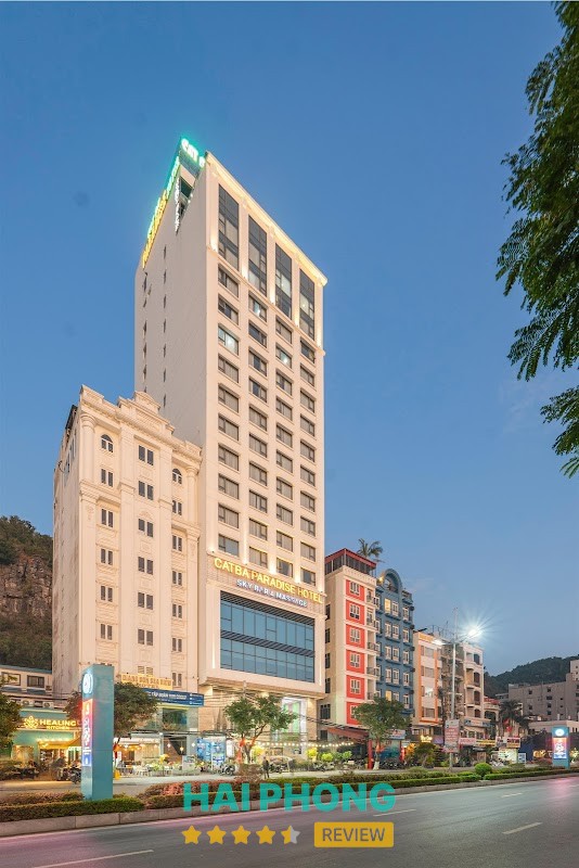 CATBA PARADISE HOTEL - SKY BAR & MASSAGE – hình ảnh 1