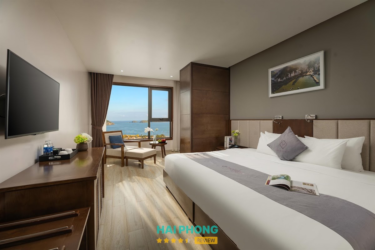 CATBA PARADISE HOTEL - SKY BAR & MASSAGE – hình ảnh 2